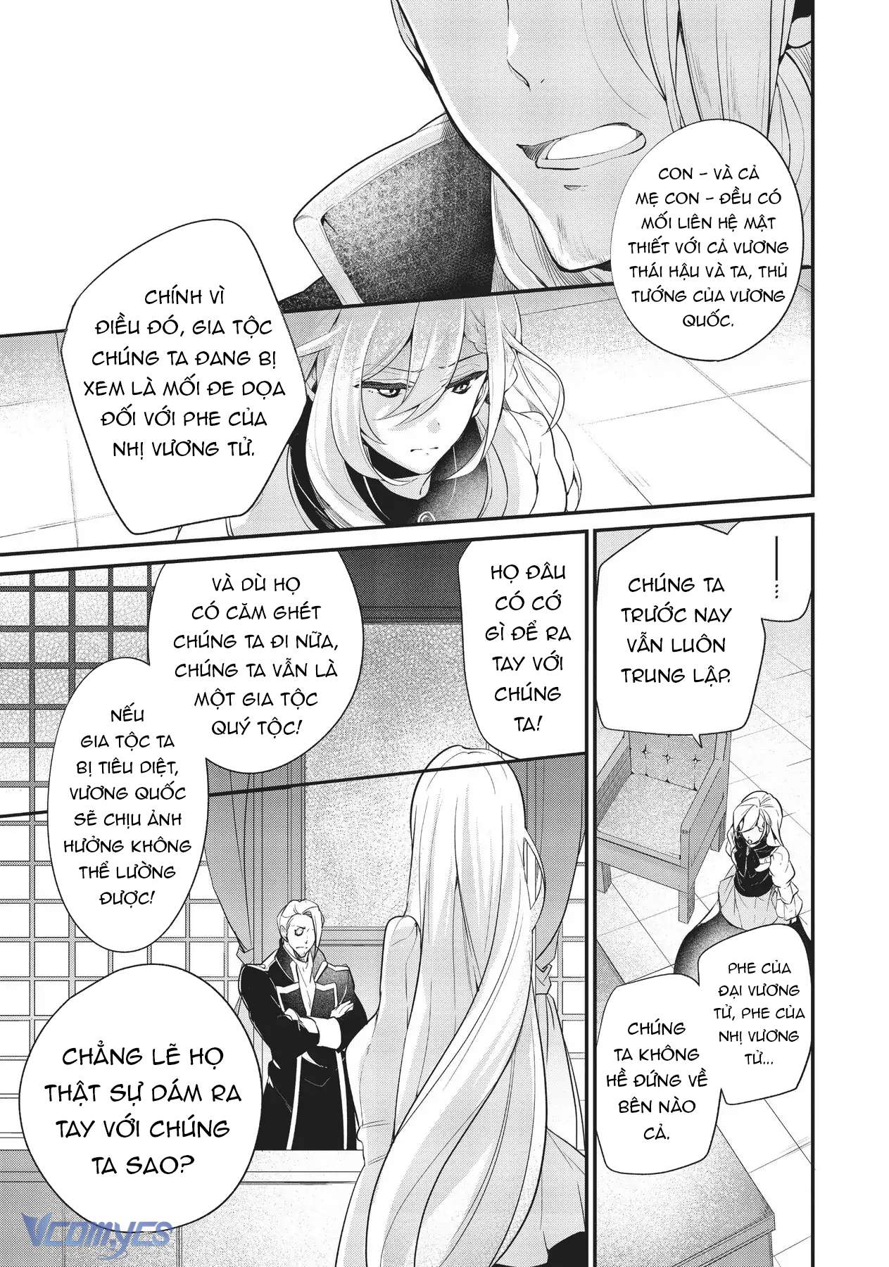 Lẽ Thường Của Con Gái Nhà Công Tước Chap 38 - Trang 2