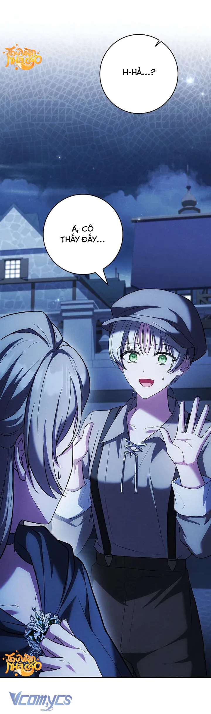 Văn Phòng Xử Lý Khủng Khoảng Tình Cảm Cho Nam Chính Chap 4 - Trang 2