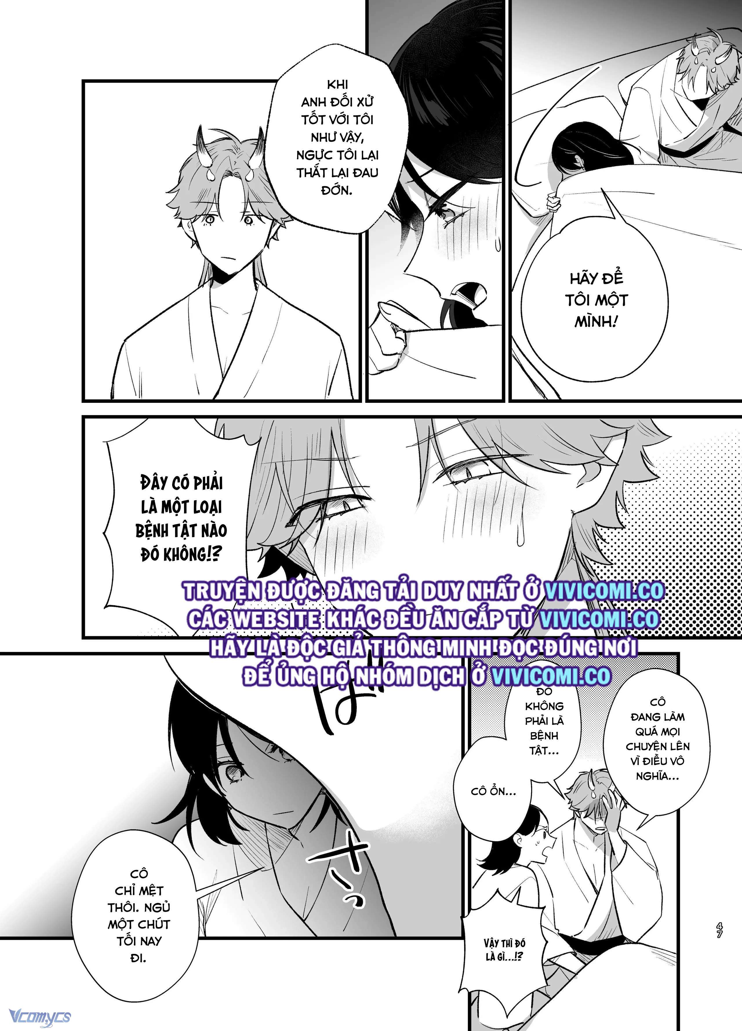 [18+] Tuyển Tập Truyện Ngắn Manga Chap 116 - Trang 3