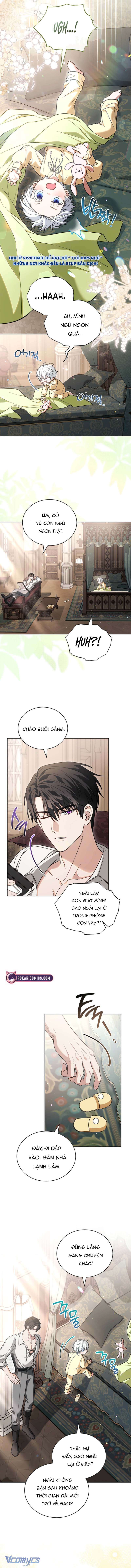 Bé Út Che Giấu Vô Số Bí Mật Chap 8 - Trang 2