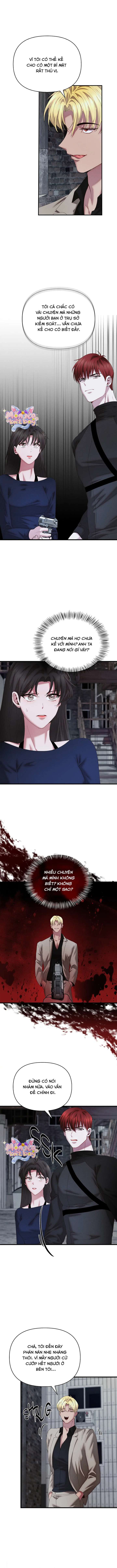 [18+] Nụ Hôn Máu Chapter 26 - Trang 4