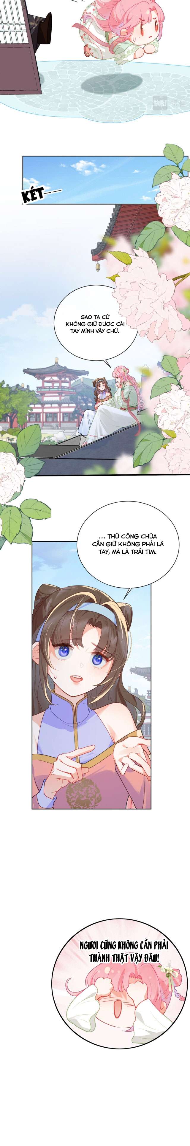 Sau Khi Công Chúa Chơi Xong Thì Vứt Chap 25 - Trang 2