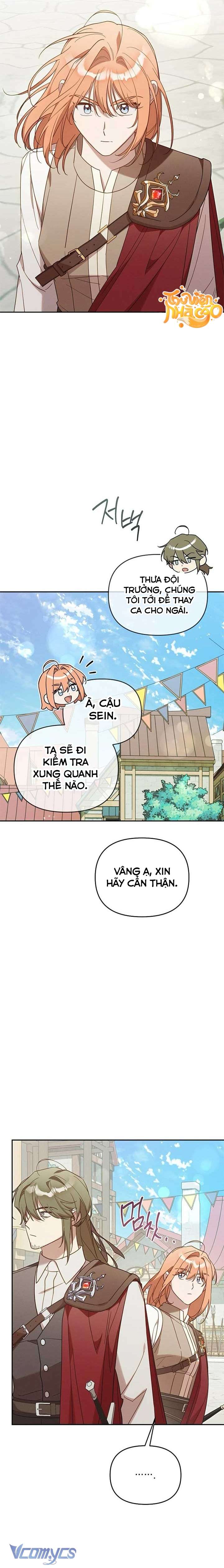 Có Hiểu Lầm Là Tôi Đang Hẹn Hò Với Kẻ Xấu Chap 45 - Trang 2