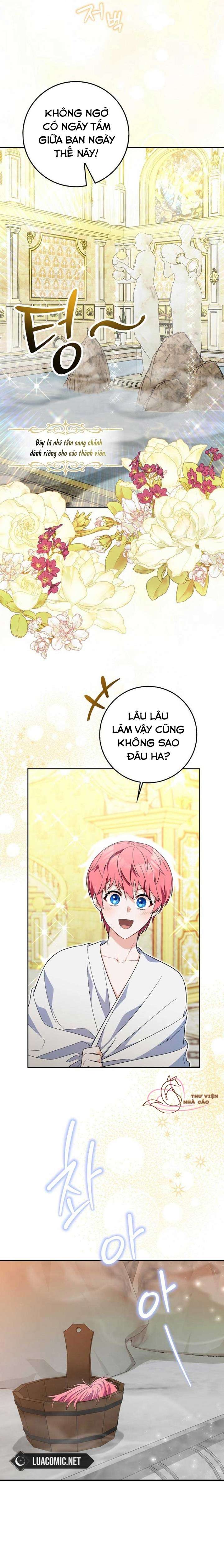 Hãy Cẩn Thận Với Người Đàn Ông Mạnh Nhất Đang Mê Muội Tôi Chap 8 - Trang 4