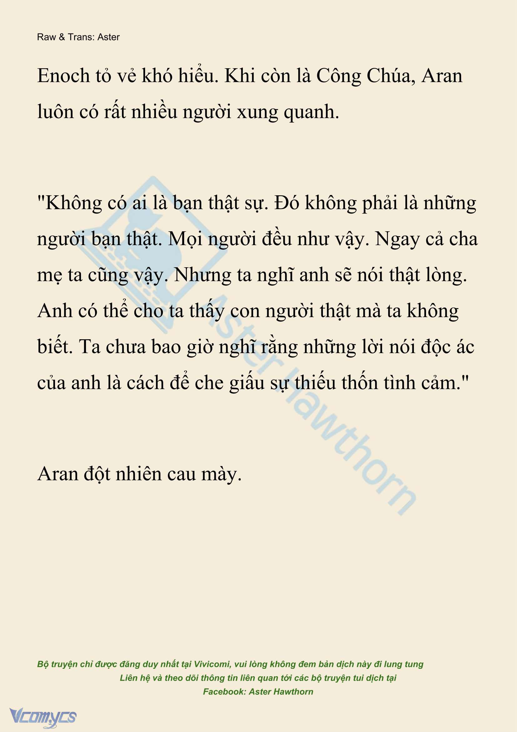[NOVEL] Đêm Của Bệ Hạ Chap 136 - Trang 2