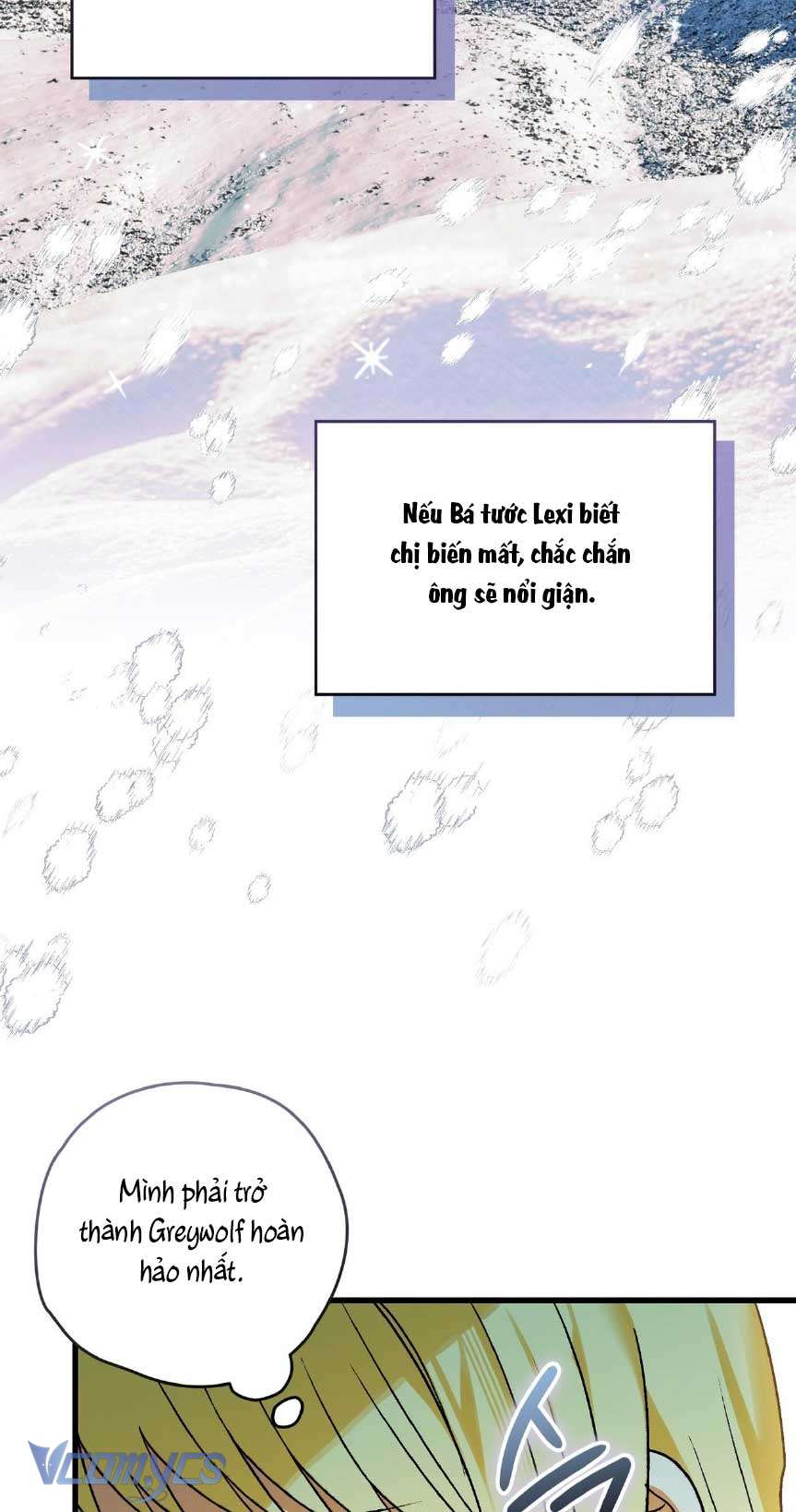 Gửi đến người sói yêu dấu của em Chap 7 - Trang 2