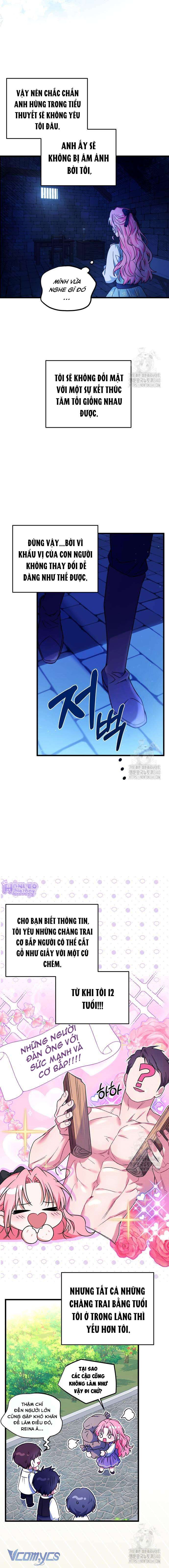 Cách Để Khiến Cuốn Tiểu Thuyết Bi Kịch Thành Chữa Lành Chap 3 - Trang 3