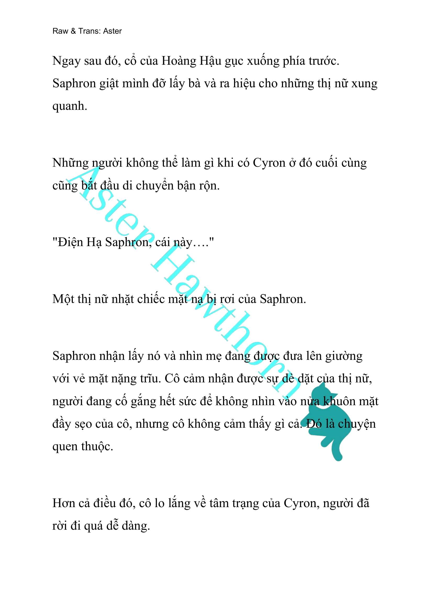 [NOVEL] Anh Hùng Khao Khát Sự Sa Ngã Của Thánh Nữ Chap 59 - Trang 2