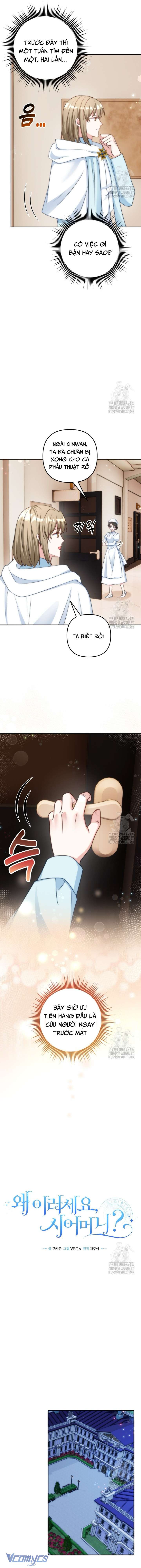 Tôi Sống Chung Với Mẹ Chồng Chapter 74 - Trang 3