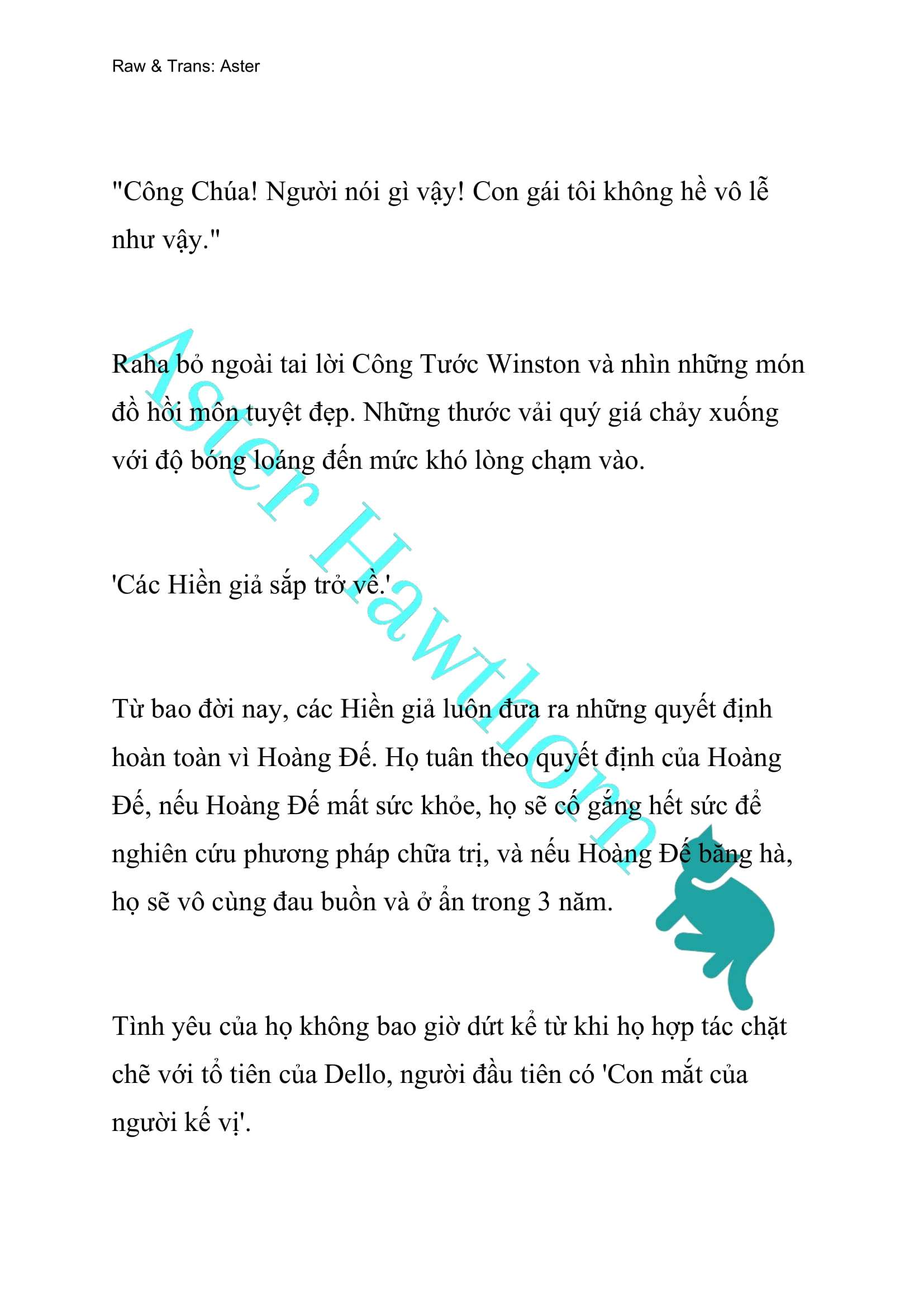 [NOVEL] Búp Bê Trong Phòng Ngủ Của Công Chúa Chap 92 - Trang 2