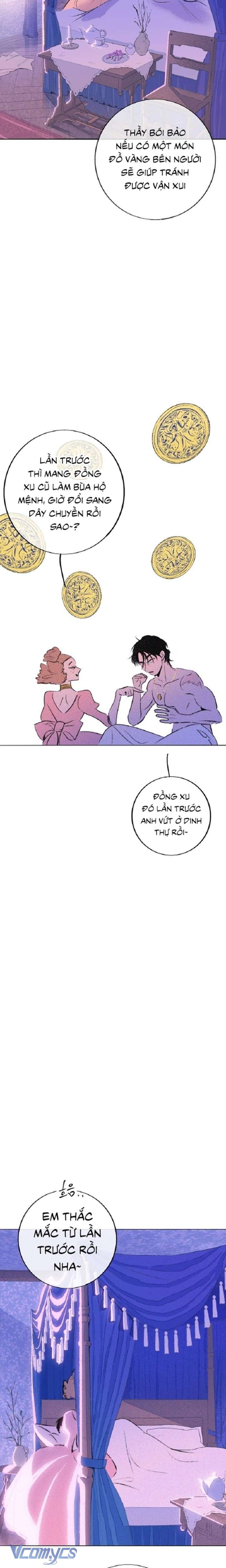 Khu Vườn Bí Mật Chapter 1 - Next Chapter 2