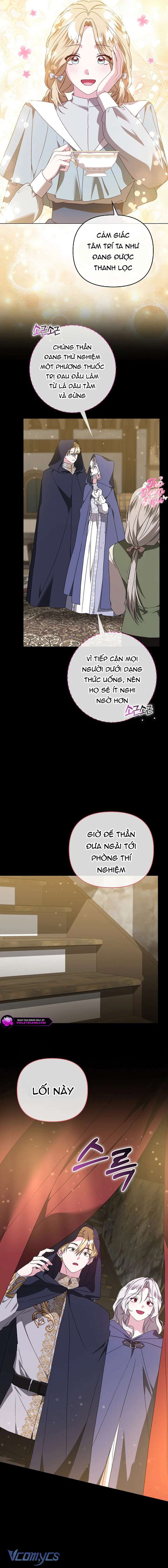 Ác Nữ Muốn Che Giấu Sự Giàu Sang Chap 37 - Trang 3