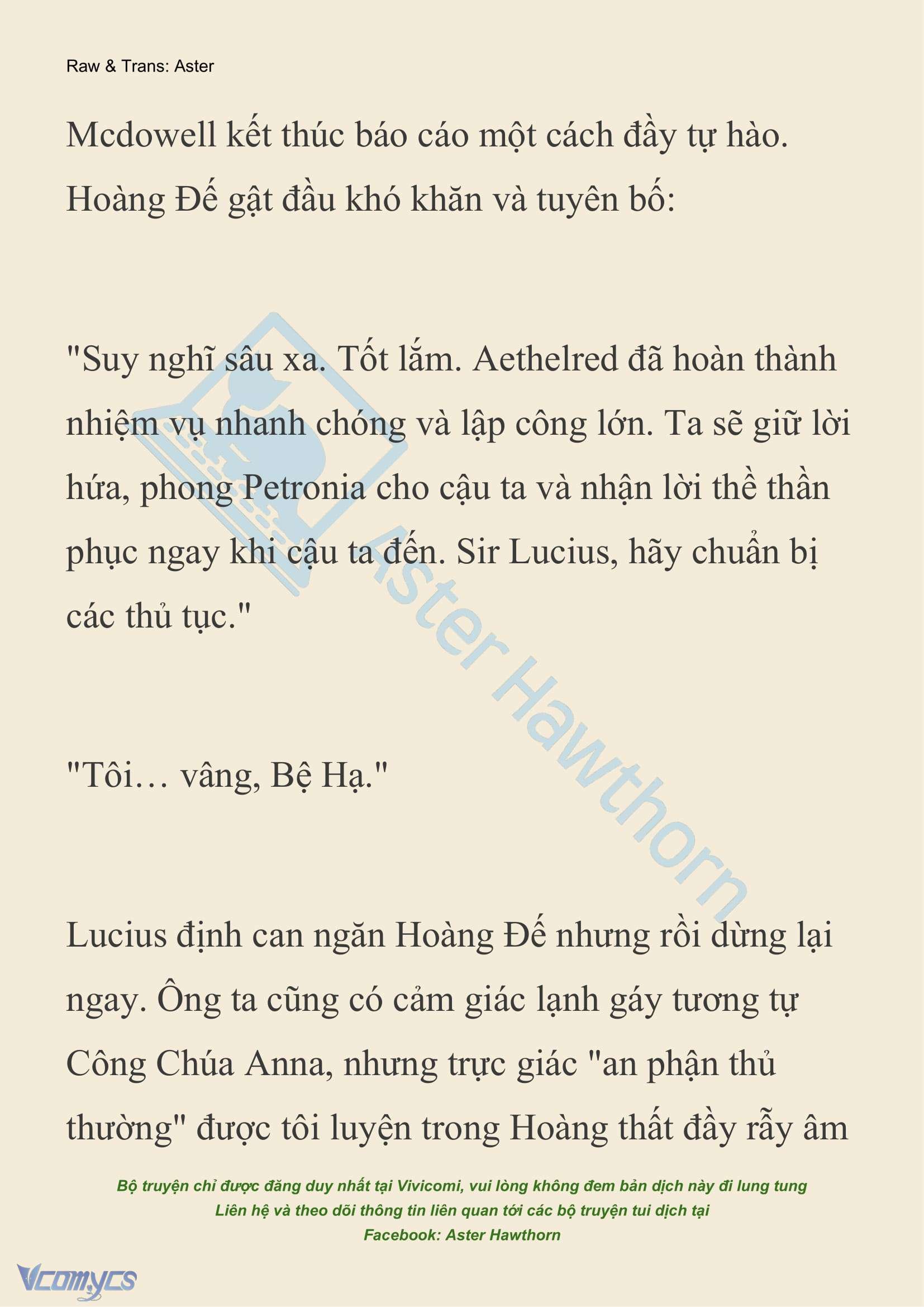 [NOVEL] Thiên Đường Của Valentina Chap 173 - Trang 2