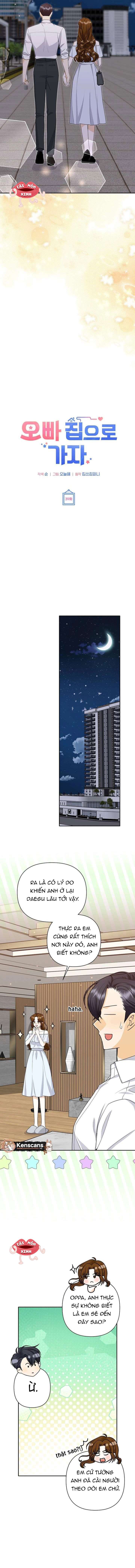 Hãy Tới Nhà Anh Đi Chap 39 - Next Chap 40
