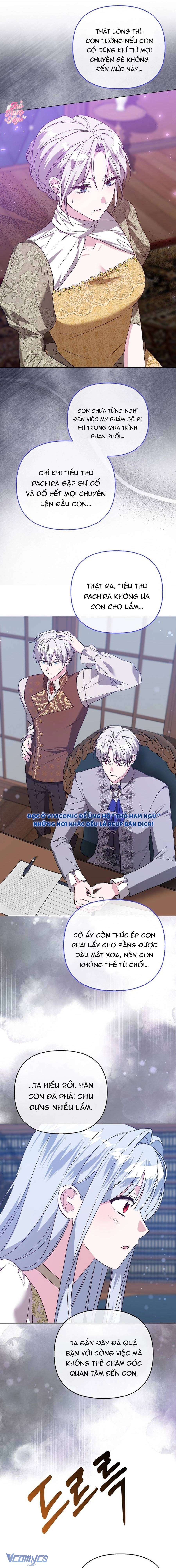 Ác Nữ Muốn Che Giấu Sự Giàu Sang Chap 40 - Trang 2