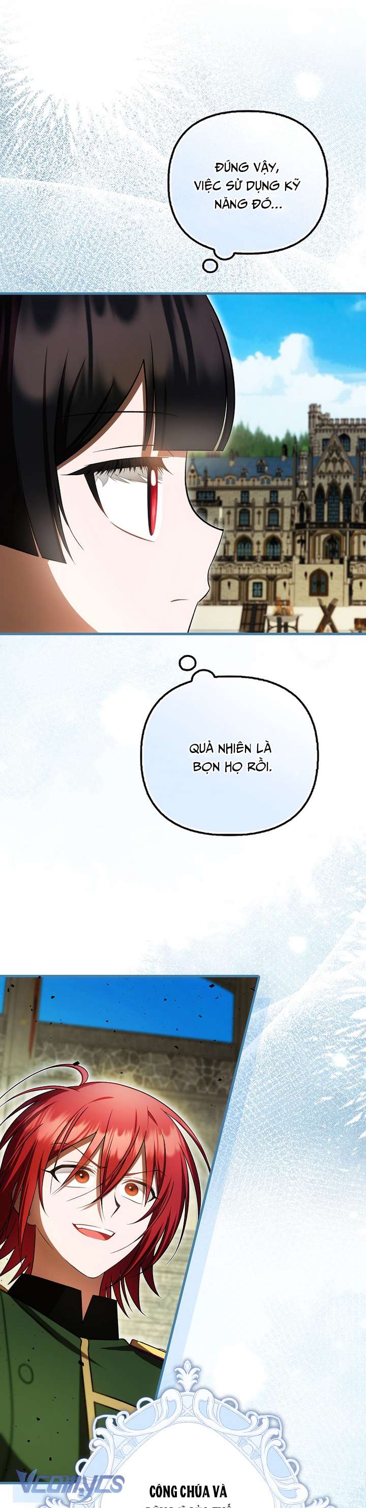 Lần Đầu Bé Út Được Yêu Thương Chap 67 - Trang 2