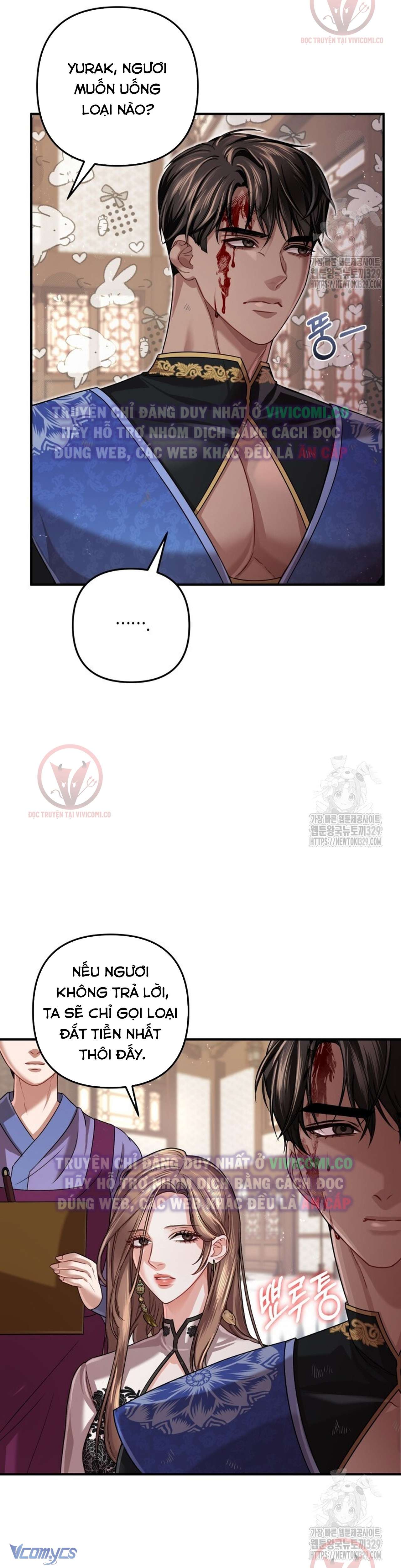 [18+] Bí Mật Của Quyền Lực Và Sự Hủy Diệt Chap 27 - Trang 2