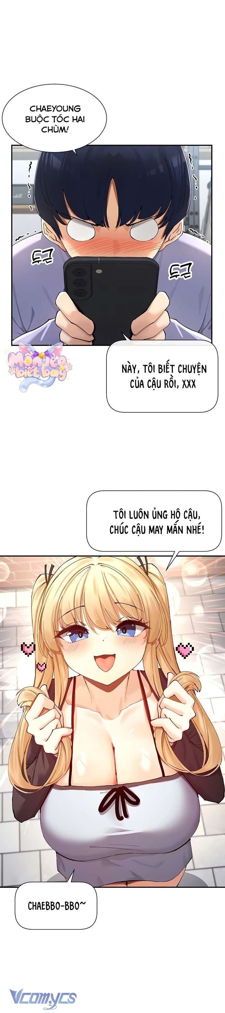 [18+] Cậu Xem Những Thứ Như Thế Hả? Chap 16 - Trang 3