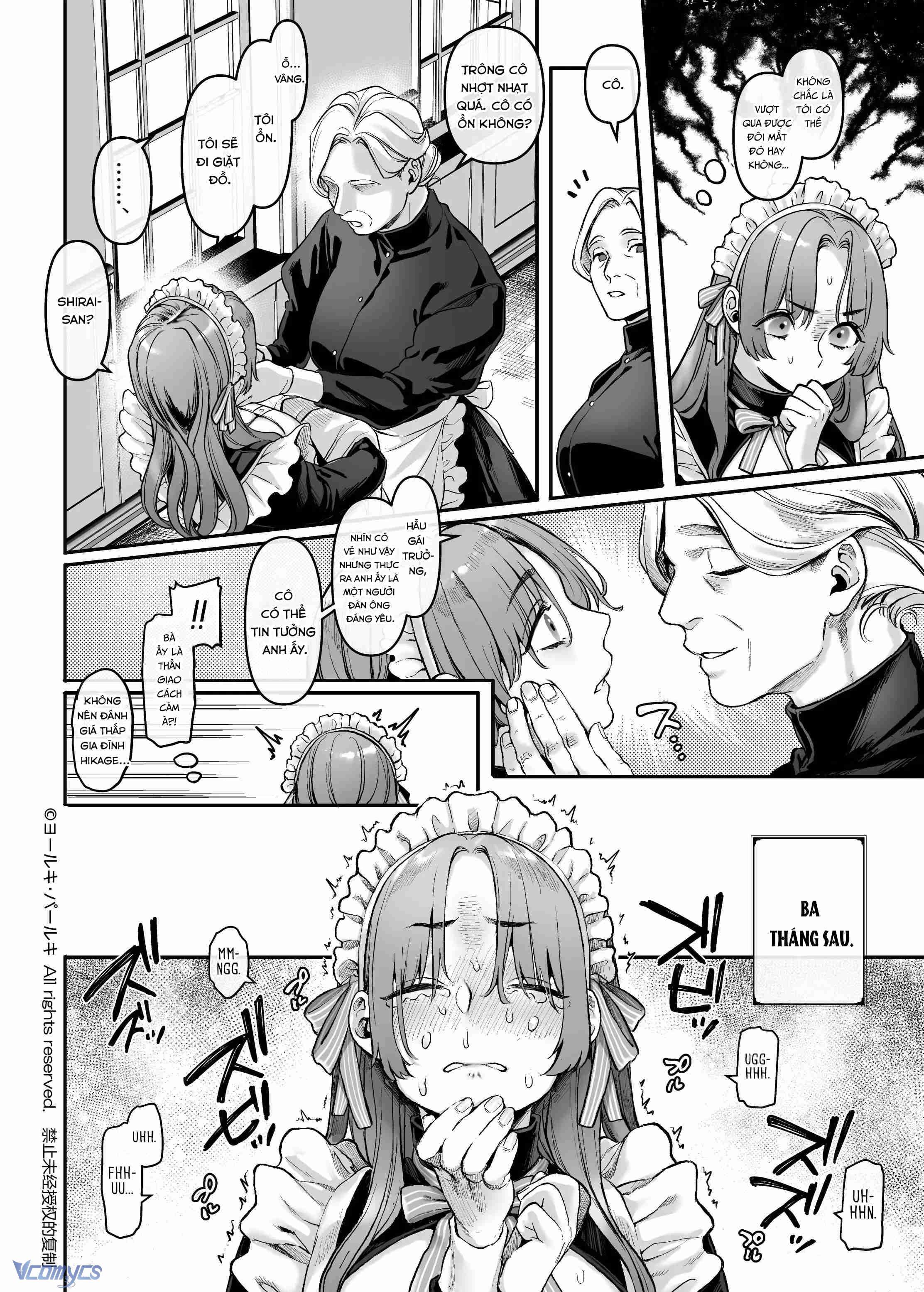 [18+] Tuyển Tập Truyện Ngắn Manga Chap 87.1 - Trang 2