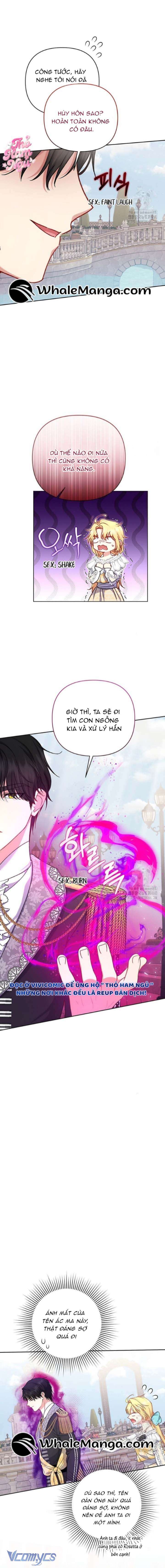 Nàng Vịt Chờ Ngày Hủy Hôn Chap 11 - Trang 2