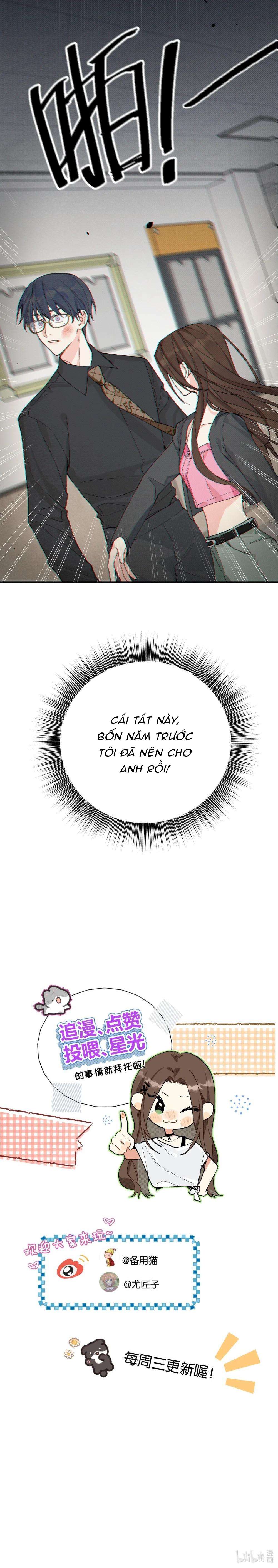 Hôm nay anh đã lộ bí mật chưa? Chap 9 - Trang 2