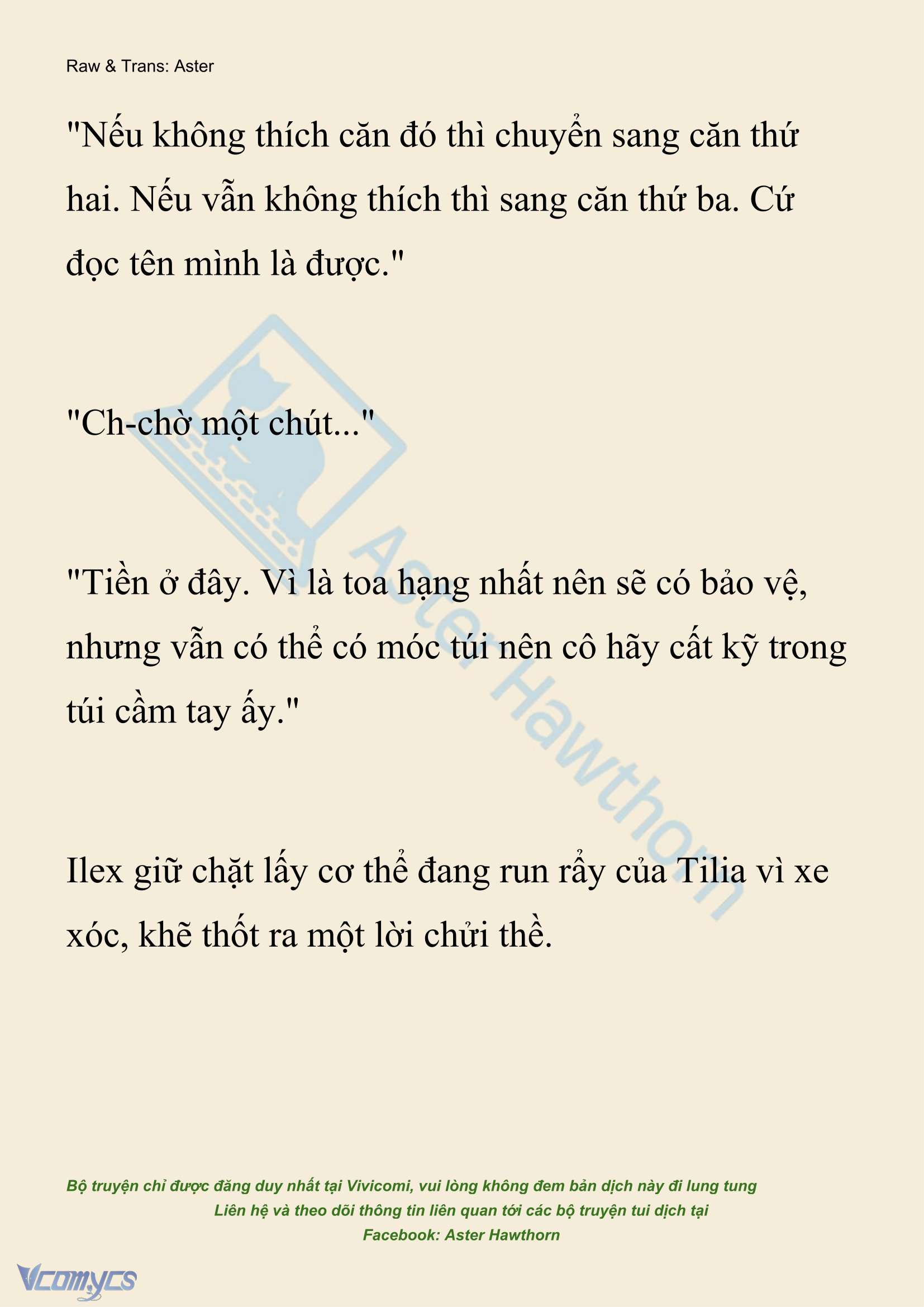 [NOVEL] Hồ Điệp Nuốt Chửng Sương Mù Chap 70 - Trang 2