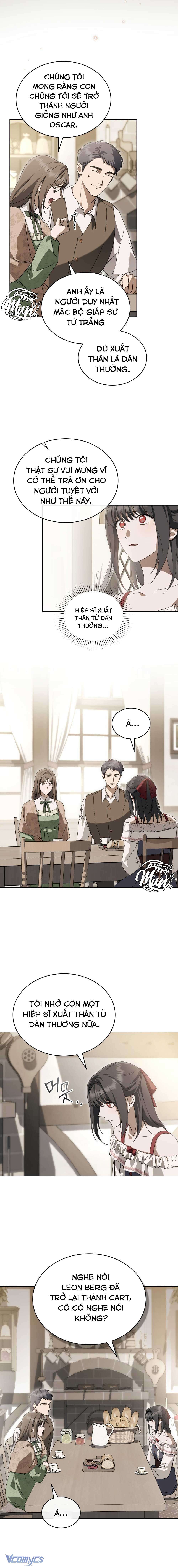 Hiệp Sĩ Thánh và Cô Nàng Quái Vật Chap 30 - Trang 4