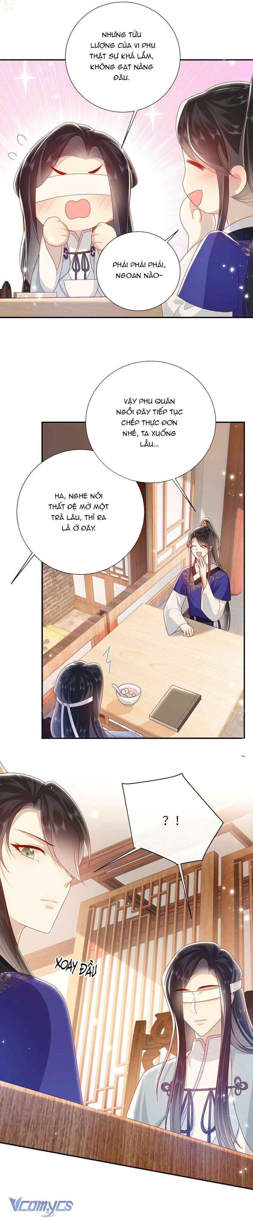 Đại Lão Phải Gả Cho Phu Quân Mù! Chap 35 - Trang 2