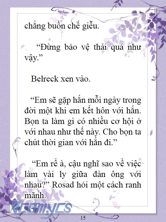 [Novel] Làm Ác Nữ Bộ Không Tốt Sao? Chap (NT4) - Trang 2