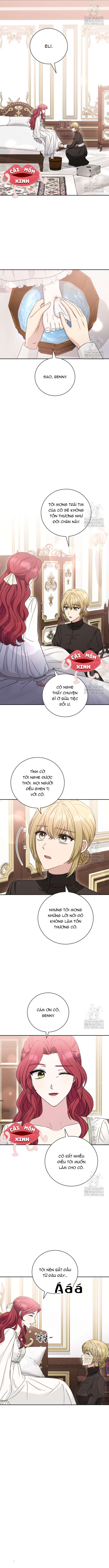 Khi Người Mẹ Kế Tham Vọng Làm Bá Chủ Hậu Cung Chap 31 - Trang 3