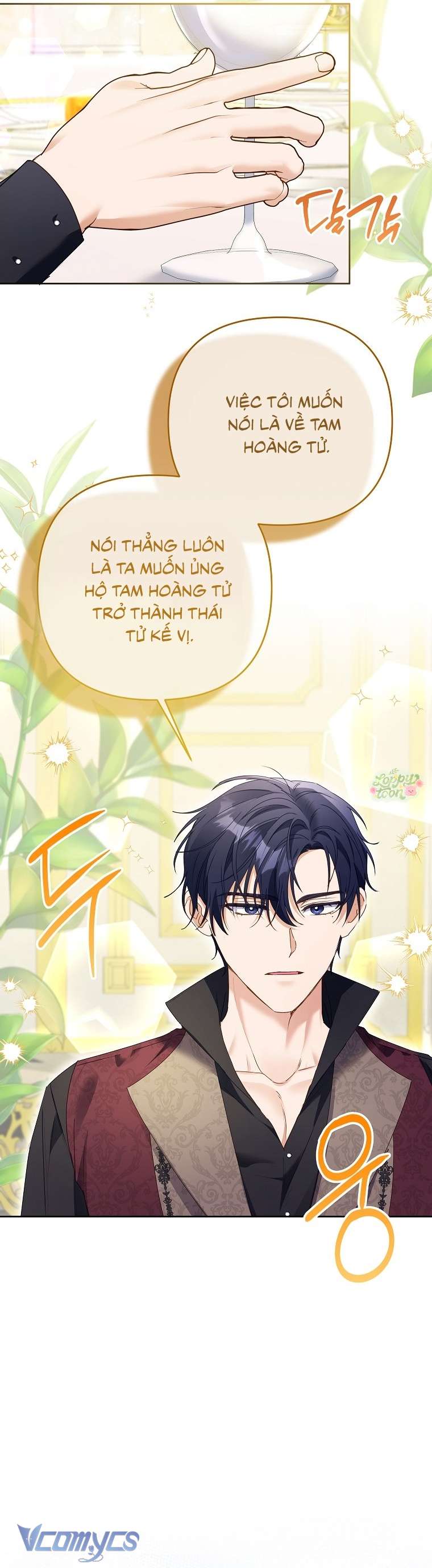 Tôi Tưởng Đó Là Người Chồng Đoản Mệnh Của Mình Chap 45 - Trang 4