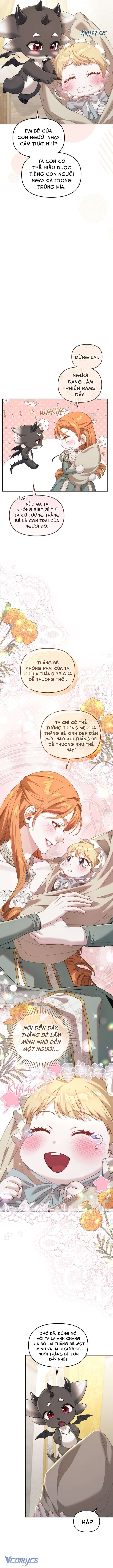 Tôi Đã Trải Qua Đêm Đầu Tiên Dù Chỉ Là Hoàng Hậu Thay Thế Chap 53 - Trang 2