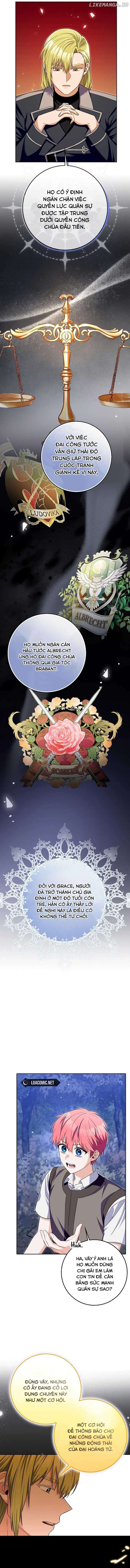 Hãy Cẩn Thận Với Người Đàn Ông Mạnh Nhất Đang Mê Muội Tôi Chap 21 - Trang 4