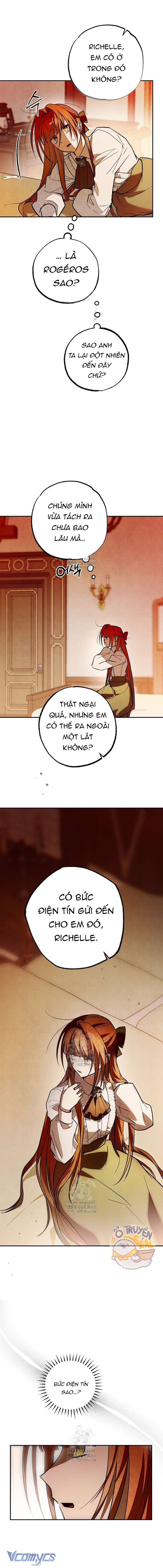 Chào Mừng Đến Với Dinh Thự Hoa Hồng Chap 29 - Trang 2