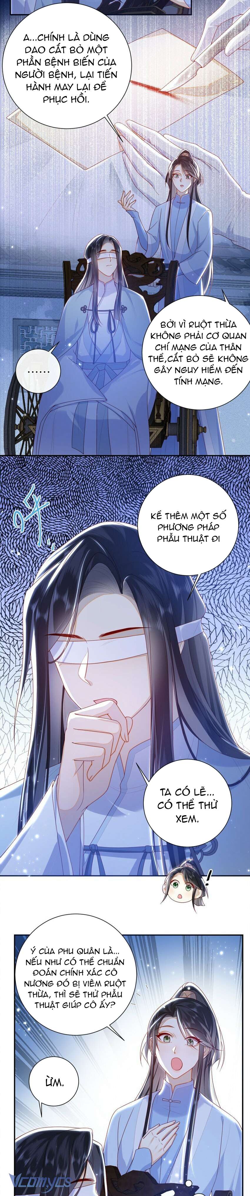 Đại Lão Phải Gả Cho Phu Quân Mù! Chap 48 - Trang 2