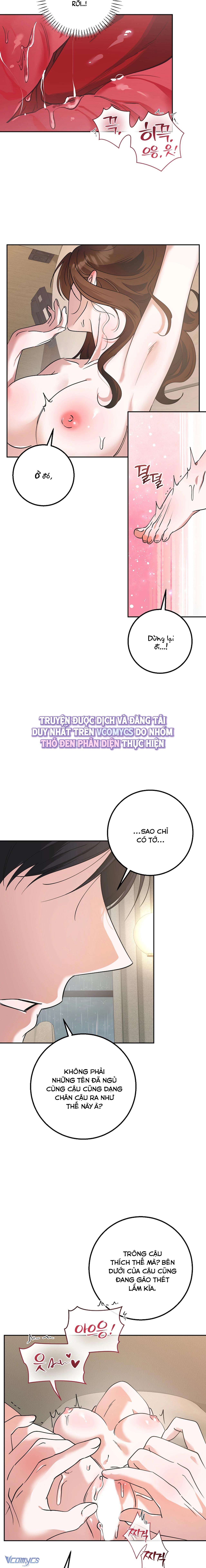 [18+] Đèn Sáng Mà Không Thấy Hàng To Chap 14 - Trang 3