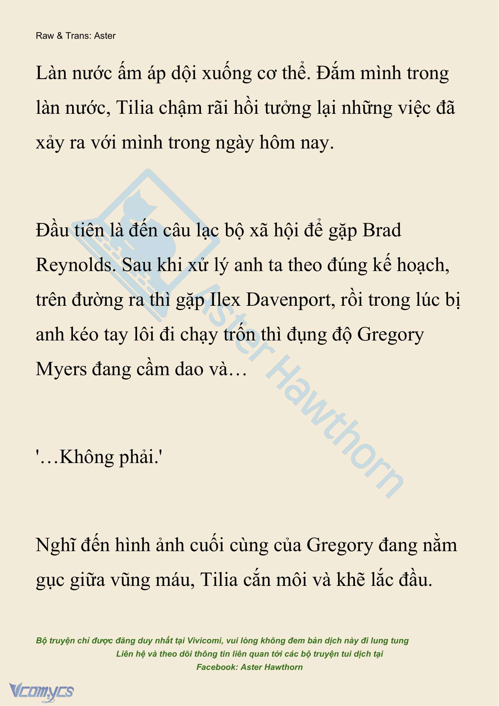[NOVEL] Hồ Điệp Nuốt Chửng Sương Mù Chap 40 - Trang 2
