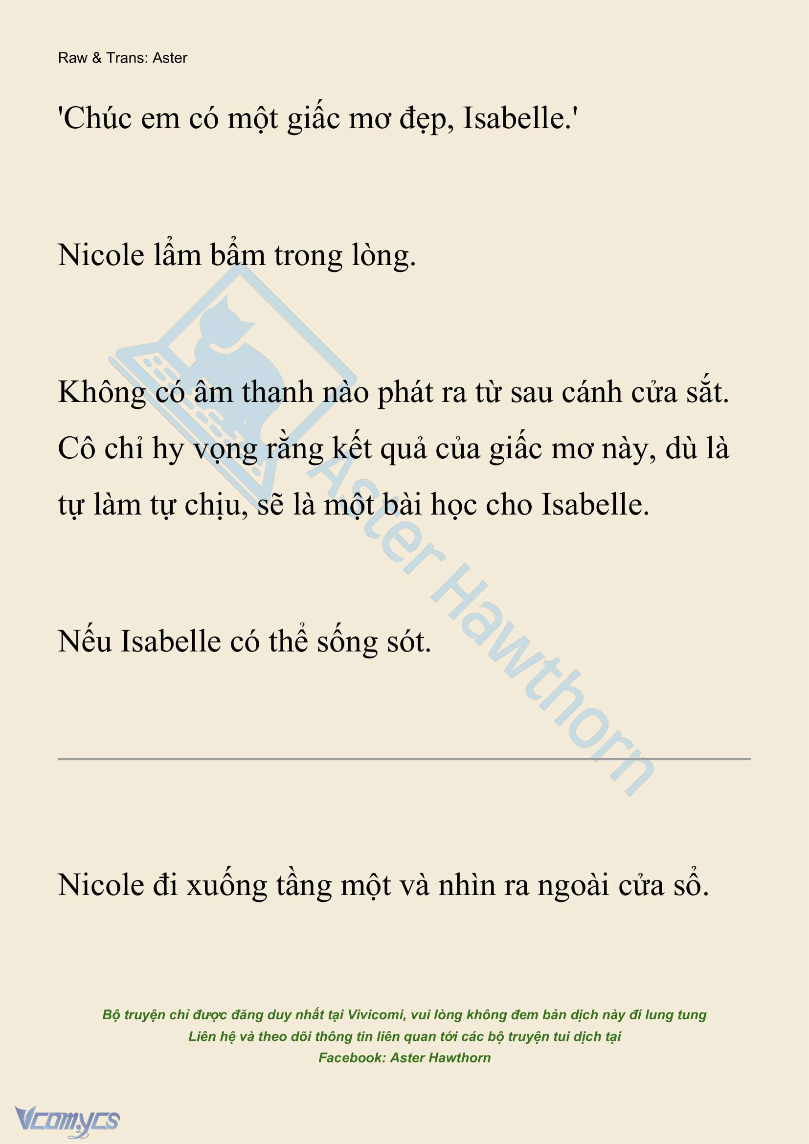 [NOVEL] Giết Cuộc Hôn Nhân Này Chap 117 - Trang 2