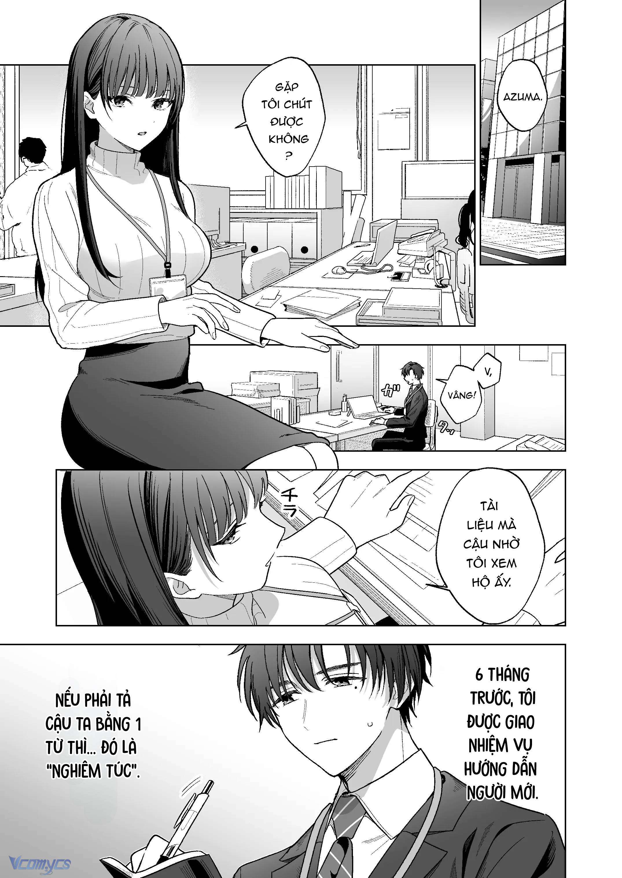 Tuyển Tập Truyện Ngắn Sếch Manga Chap 10.1 - Trang 2