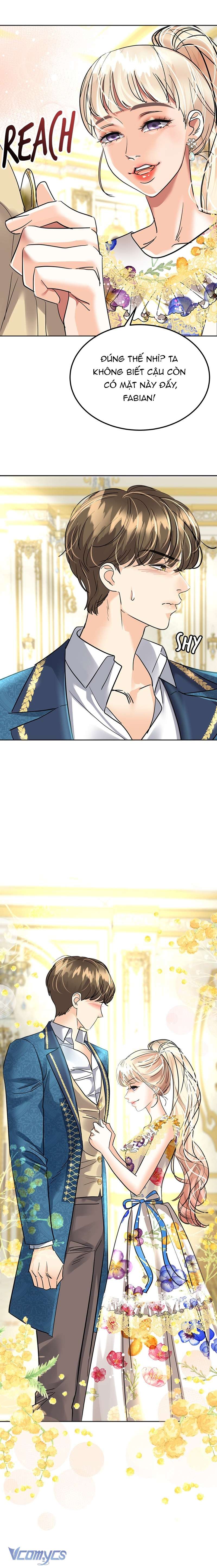 Hoàng Hậu Son Môi Chap 22 - Trang 2