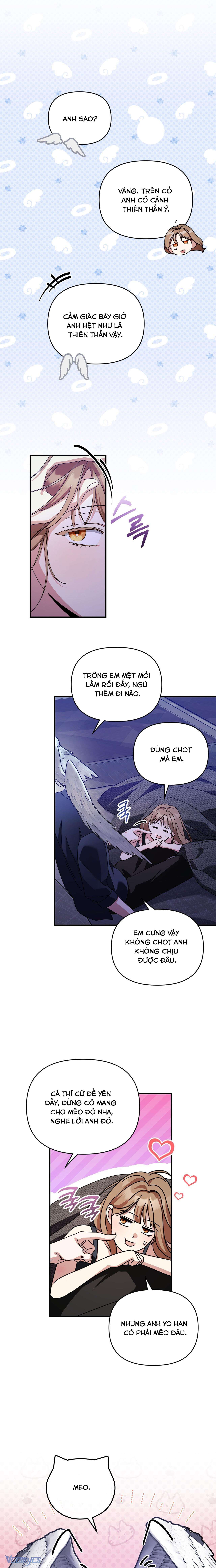 『18+』Thế Còn Nỗi Kinh Hoàng Vũ Trụ Thì Sao Chap 18 - Trang 2