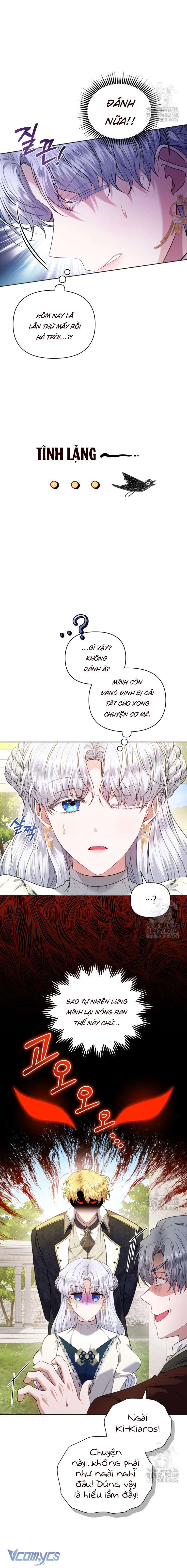 Quan chức cấp thấp, ôm giấc mộng thăng tiến Chap 15 - Trang 3