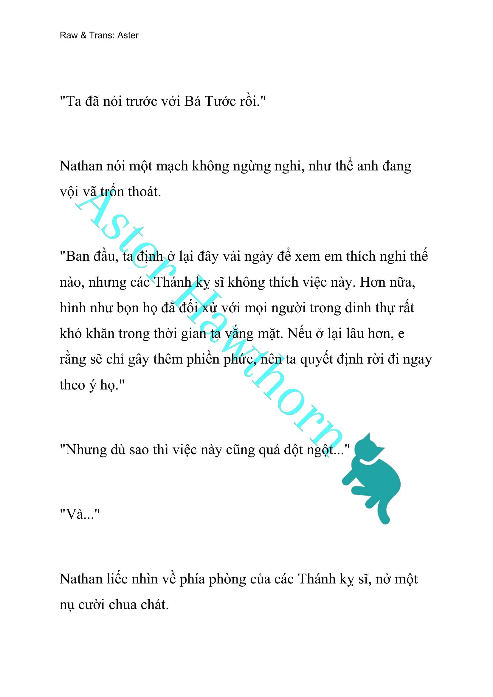 [NOVEL] Anh Hùng Khao Khát Sự Sa Ngã Của Thánh Nữ Chap 28 - Trang 2