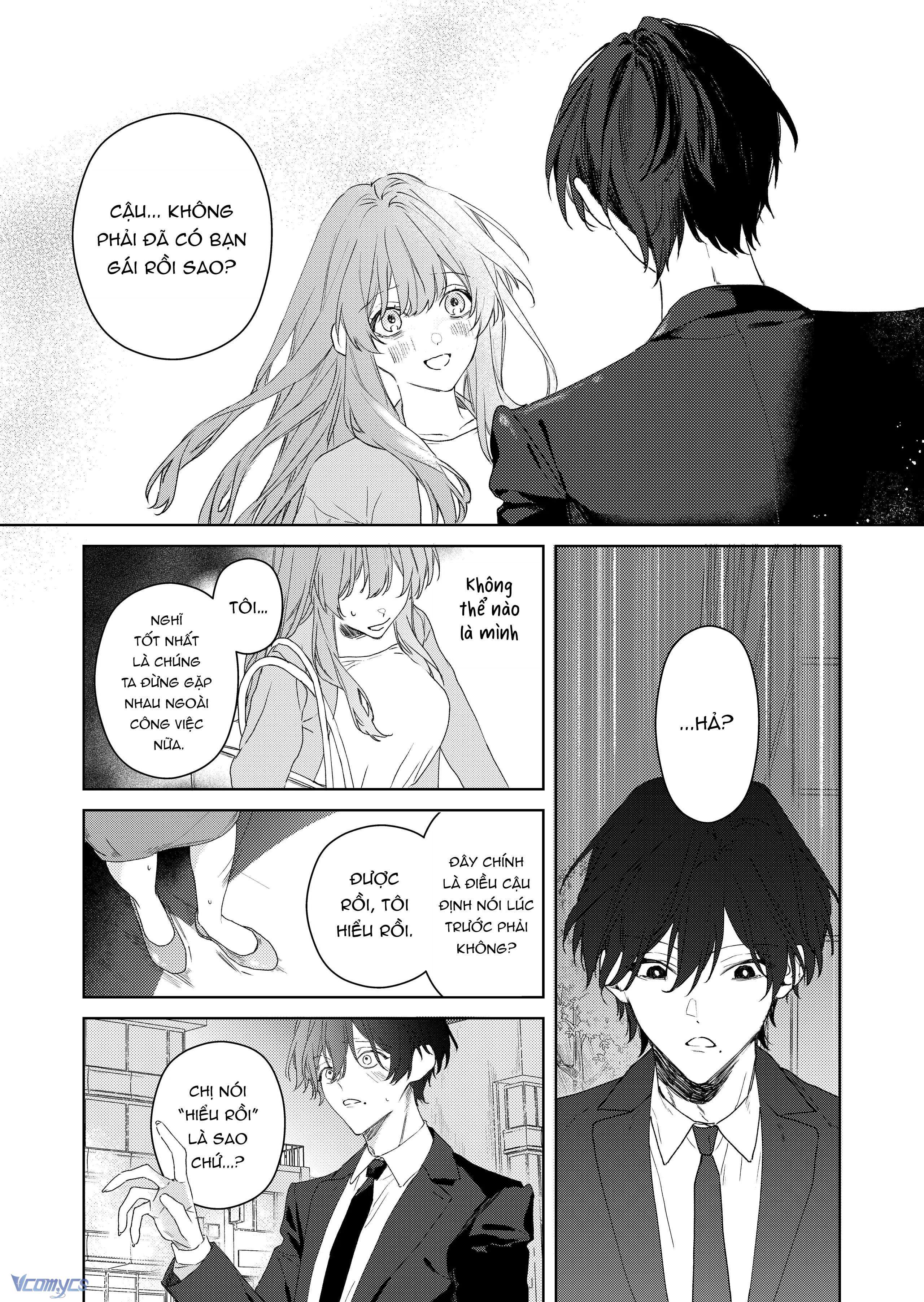 [18+] Tuyển Tập Truyện Ngắn Sếch Manga Chap 48.2 - Trang 2