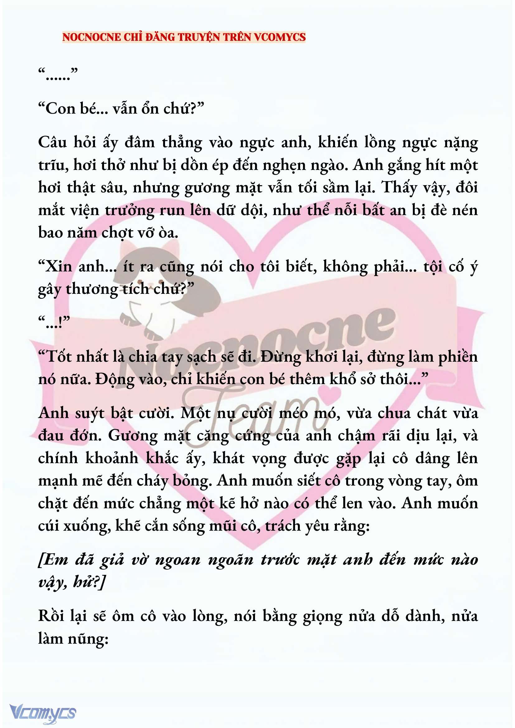 [NOVEL] KẾT HÔN VỚI KẺ TÂM THẦN Chap 182 - Trang 2