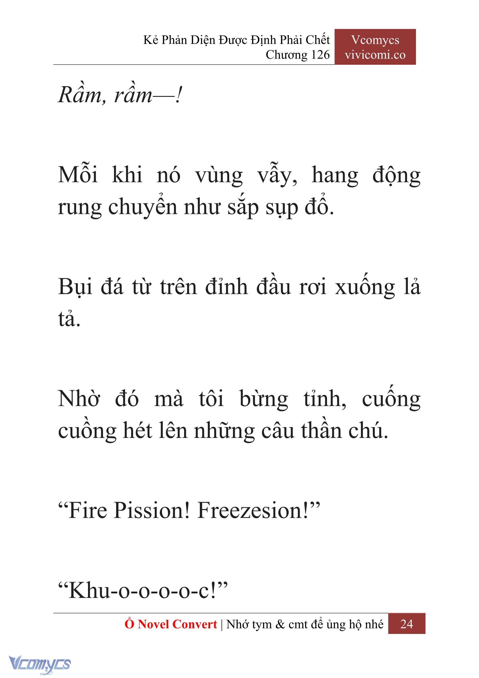 [Novel] Kẻ Phản Diện Được Định Phải Chết Chap 126 - Trang 2