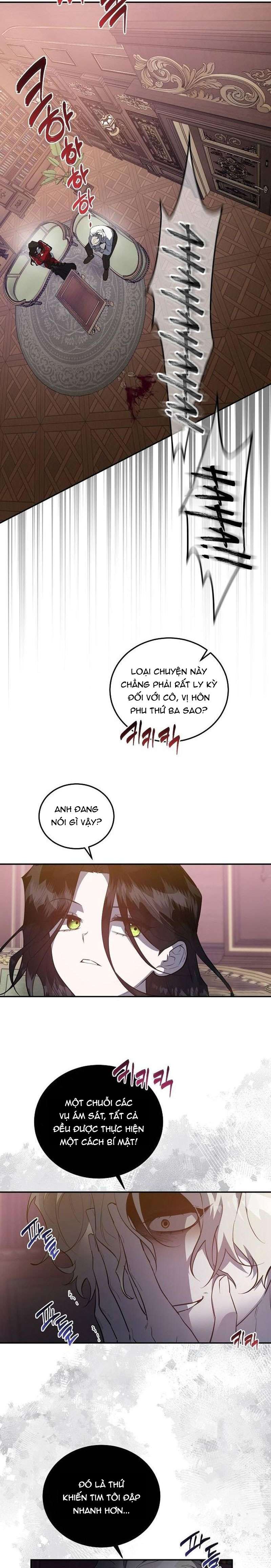 Nữ Hầu Báo Thù: Thời Khắc Cuối Cùng Chap 24 - Next Chap 25