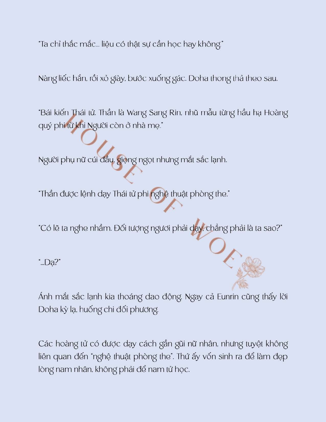 [NOVEL] ĐÊM KHÔNG TRĂNG Chap 32 - Trang 2