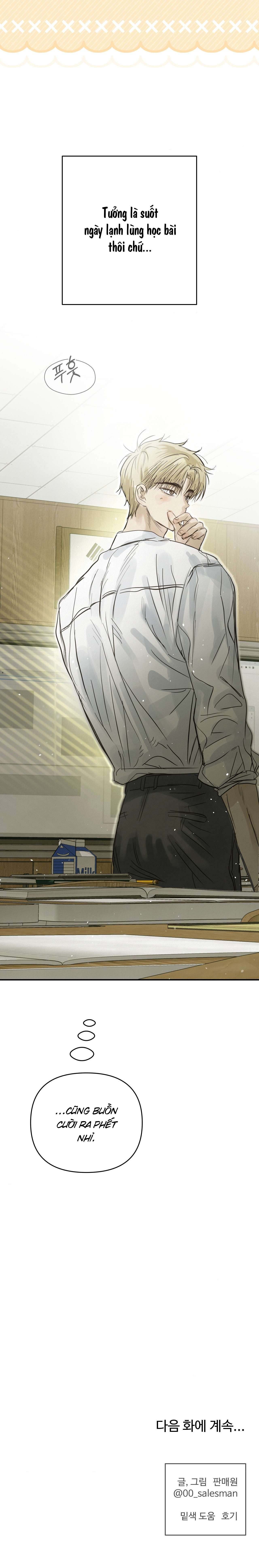 [ 18 + ] Ba tháng mùa hè Chap 21 - Trang 2