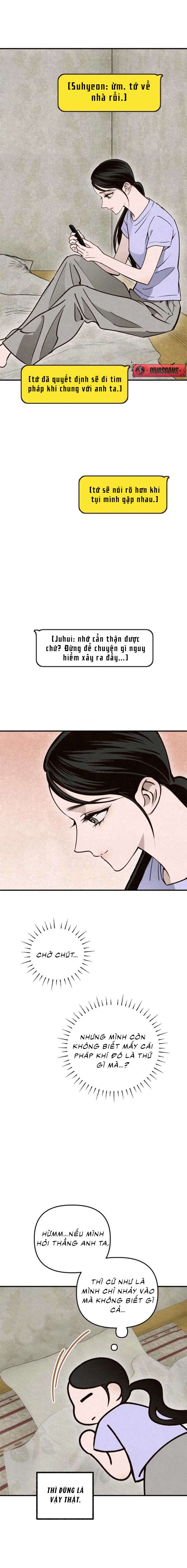 Mùa Hè Bị Nuốt Chửng Bởi Bóng Tối Chap 10 - Trang 3